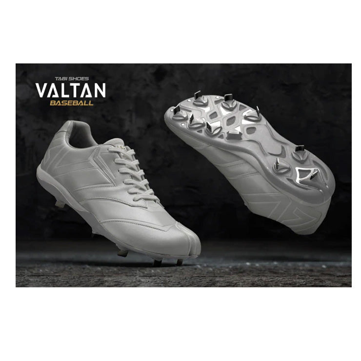 2025モデル】VALTAN バルタン 野球 足袋形状 白スパイク タビスパ 金具