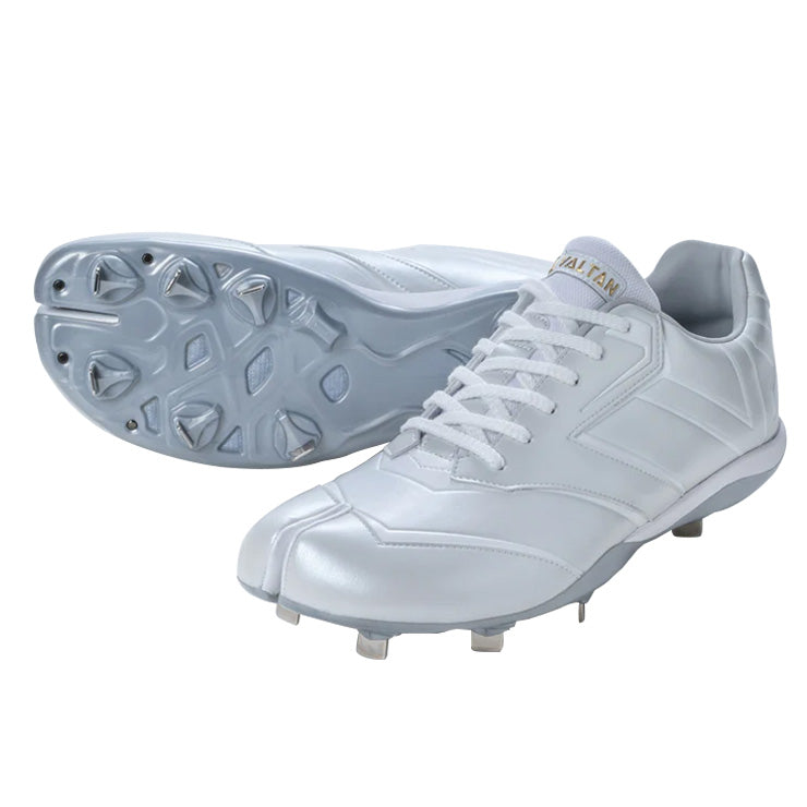 2025モデル】VALTAN バルタン 野球 足袋形状 白スパイク タビスパ 金具