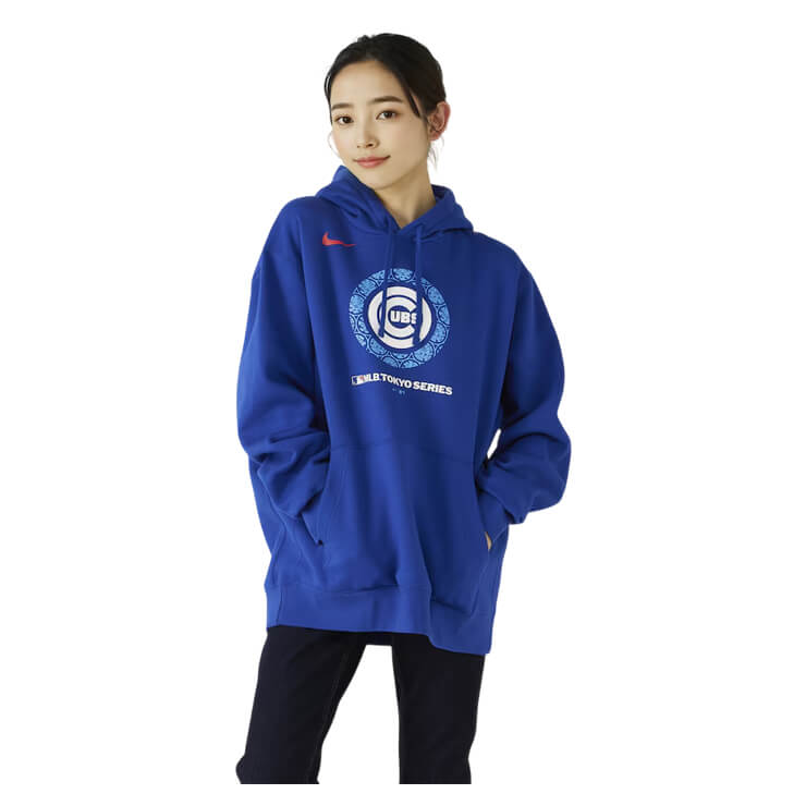 ナイキ MLB Tokyo Series 2025 シカゴ・カブス フーディー パーカー