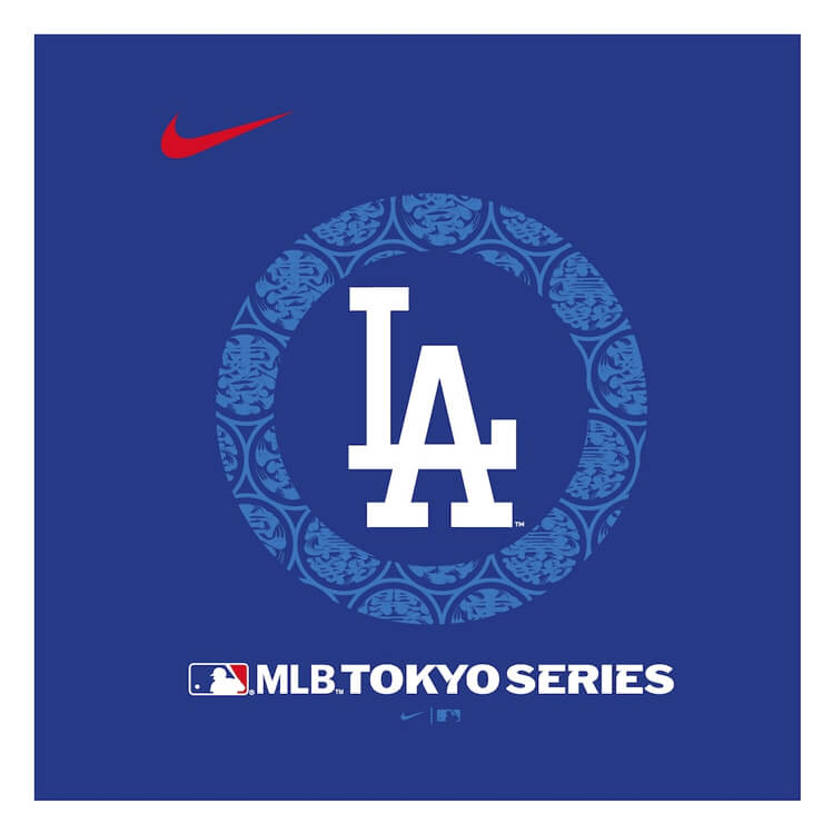 ナイキ MLB Tokyo Series 2025 ロサンゼルス・ドジャース フーディー