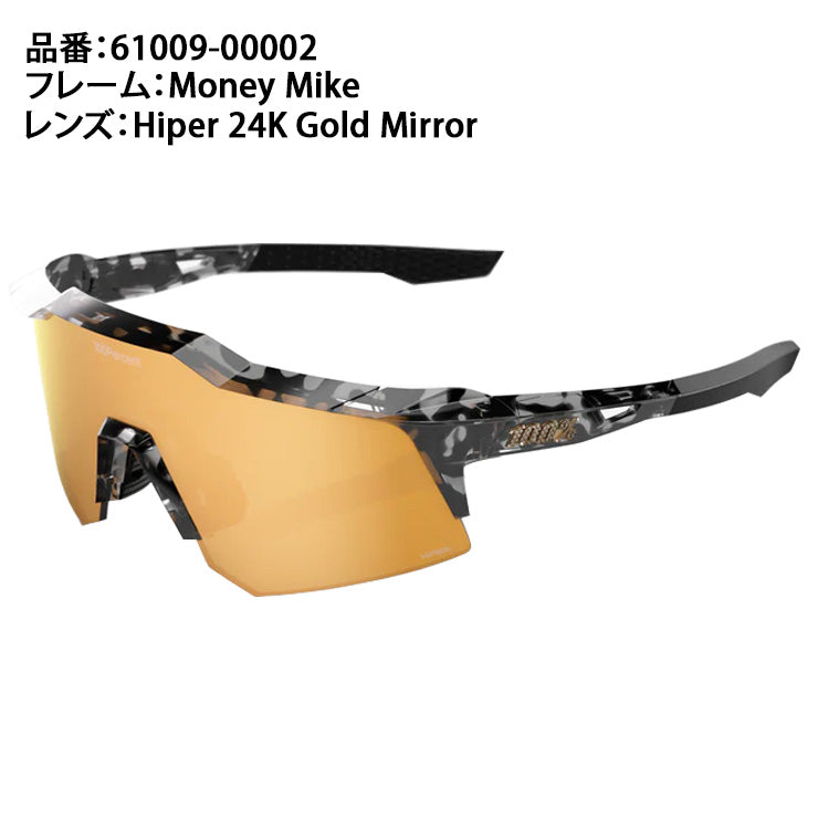 100%(ワンハンドレッド) スポーツサングラス マイケル・ハリス2世