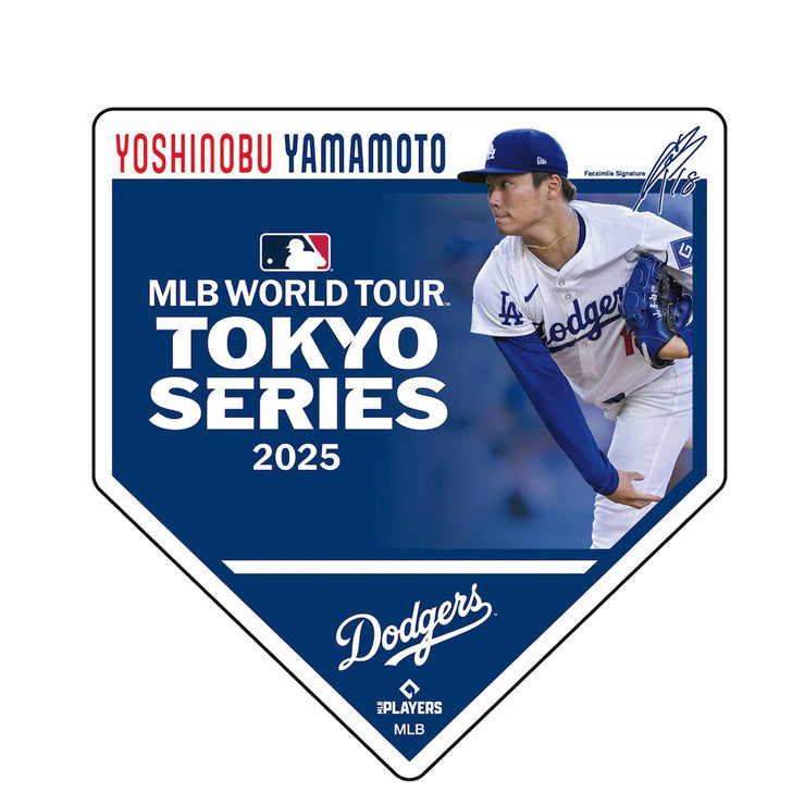 山本由伸 MLB Tokyo Series 2025 マグネット 磁石 東京シリーズ 開幕戦