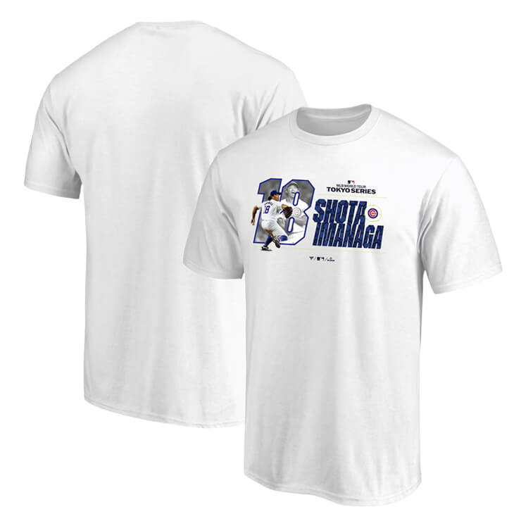 今永昇太 MLB Tokyo Series 2025 半袖 Tシャツ 東京シリーズ 開幕戦