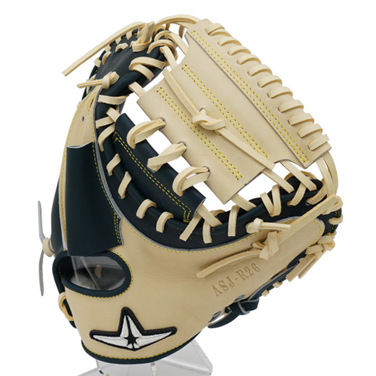 2025モデル】オールスター 一般軟式用 キャッチャーミット 右投げ用
