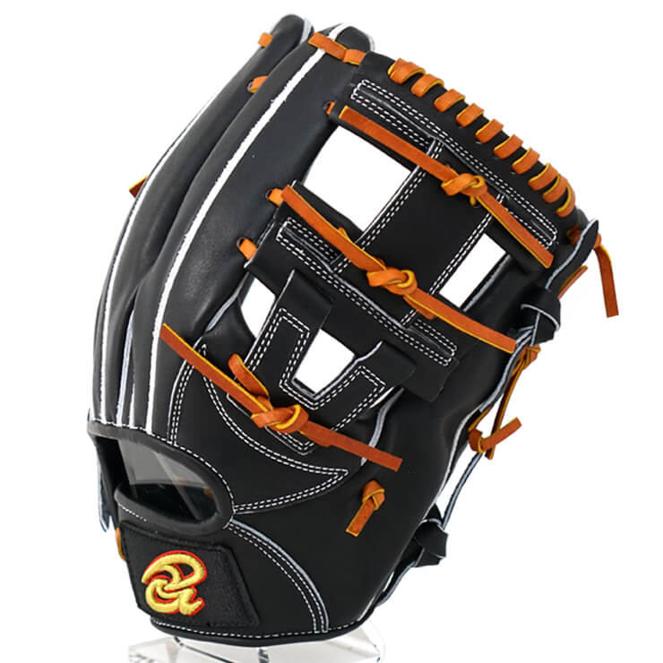 平裏刺繍・ラベル交換1円】ドナイヤ 限定 軟式 内野手用 グローブ