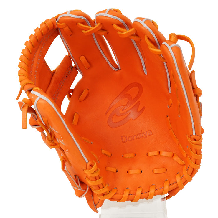15周年記念 平裏刺繍1円】ドナイヤ 限定 軟式 グローブ グラブ 内野手