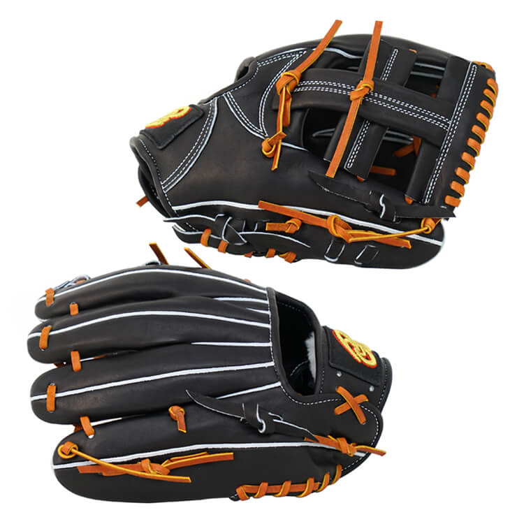 平裏刺繍・ラベル交換1円】ドナイヤ 限定 硬式 内野手用 グローブ