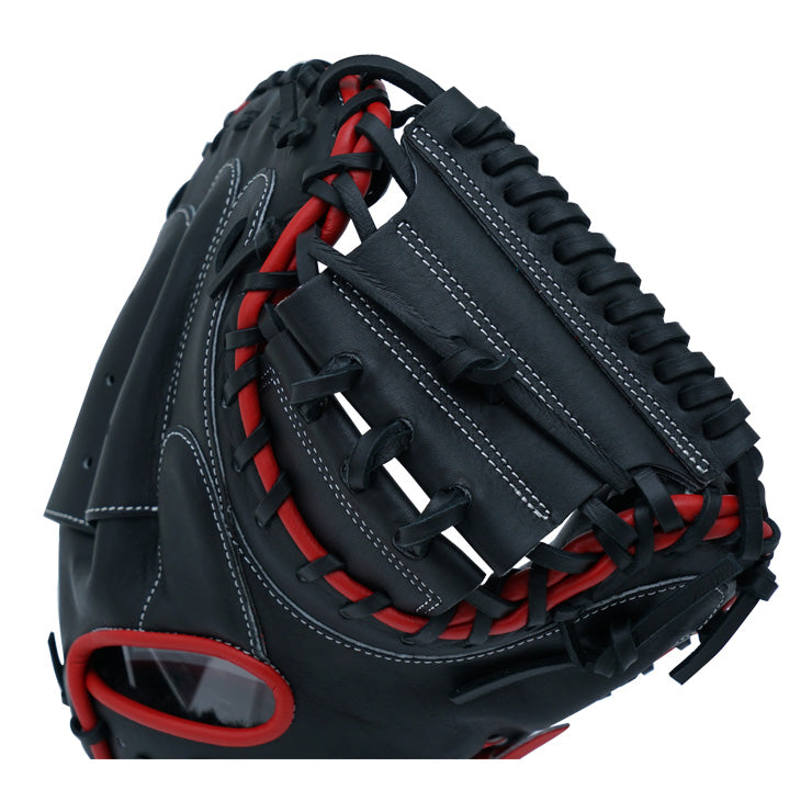 2025モデル】ハタケヤマ 限定 一般軟式用 キャッチャーミット 右投げ用