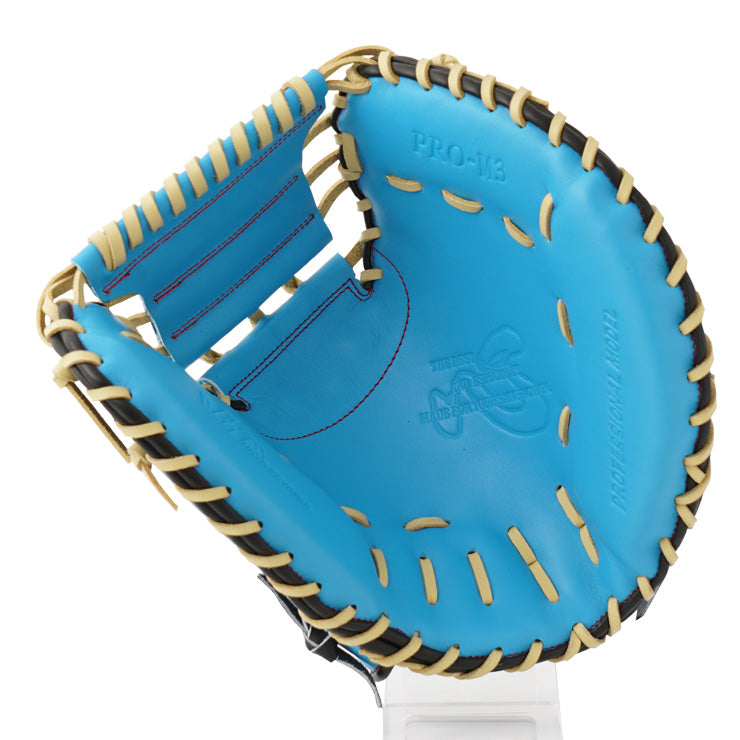 2026モデル】ハタケヤマ 限定 ソフトボール キャッチャーミット 右投げ