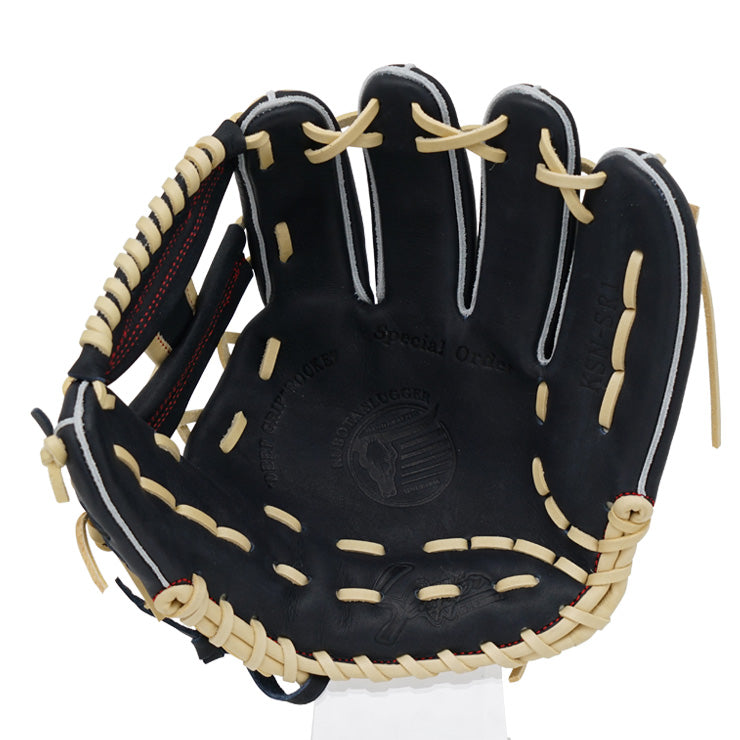 2025モデル】久保田スラッガー 限定 軟式 グローブ グラブ 内野手用 右