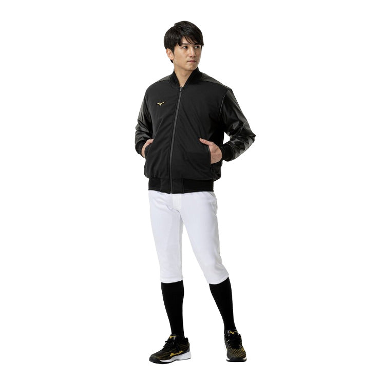 2025モデル】ミズノプロ 野球 ウェア グラウンドコート テックフィル