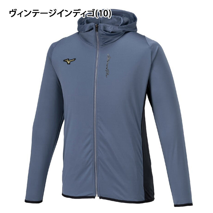 2025モデル】ミズノプロ 限定 野球 ウェア フルジップ フーディー