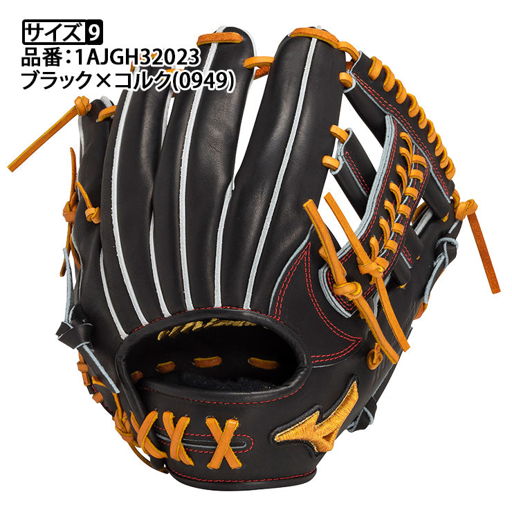 平裏刺繍1円】2025モデル ミズノプロ 限定 硬式 グローブ グラブ 内