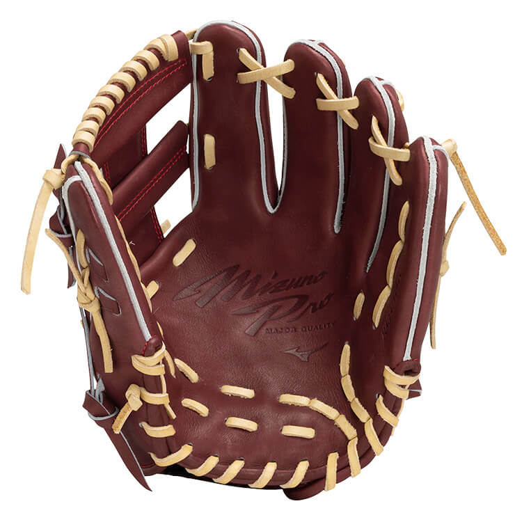 平裏刺繍1円】2025モデル ミズノプロ 限定 硬式 グローブ グラブ 内