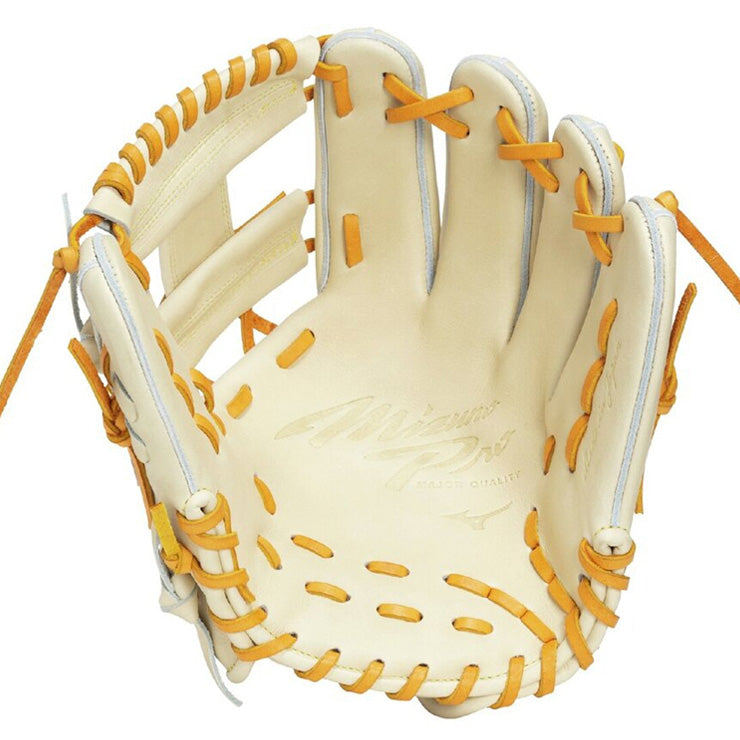 平裏刺繍1円】2026モデル ミズノプロ 硬式 グローブ グラブ 内野手用