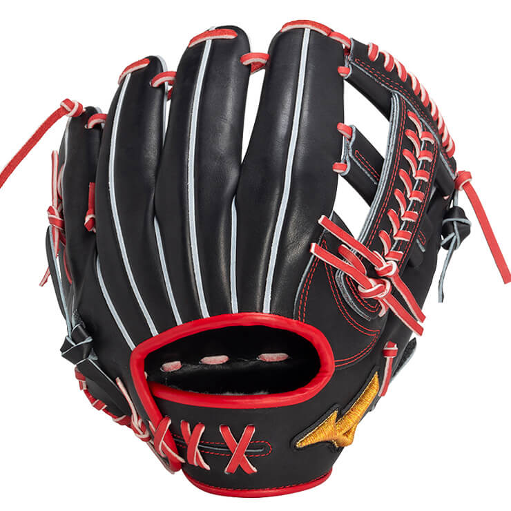 平裏刺繍1円】2025モデル ミズノプロ 限定 軟式 グローブ グラブ 内