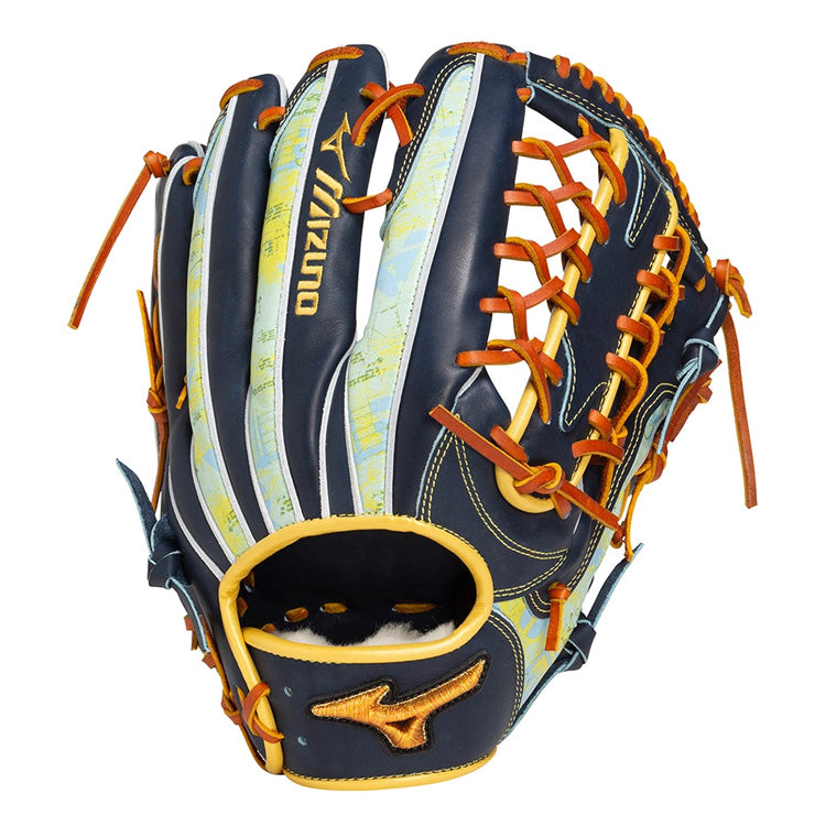 平裏刺繍1円】2025モデル ミズノプロ 軟式 グローブ グラブ 外野手用