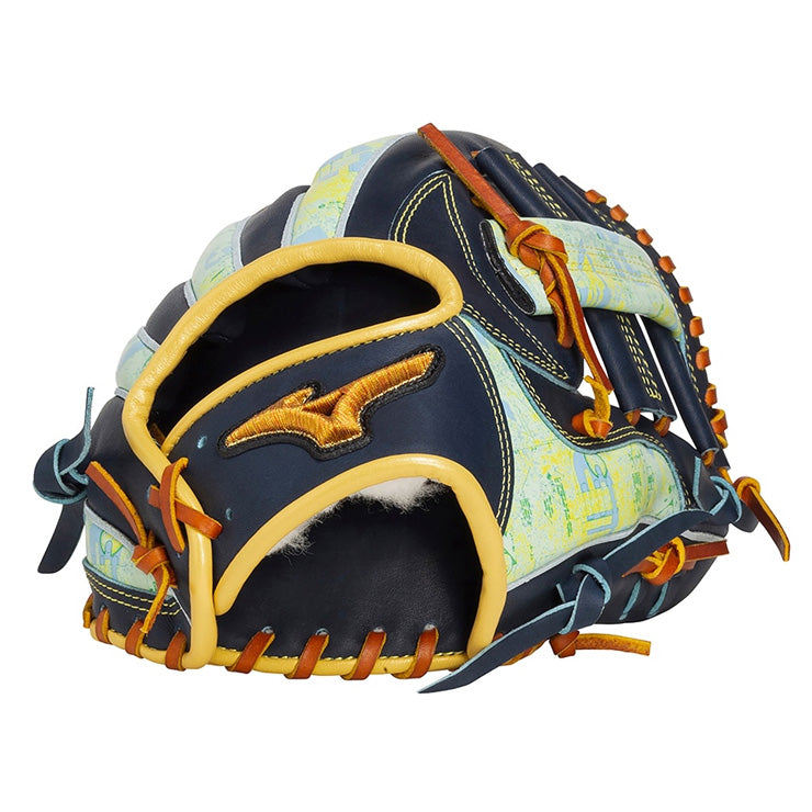 平裏刺繍1円】2025モデル ミズノプロ 軟式 グローブ グラブ 内野手用