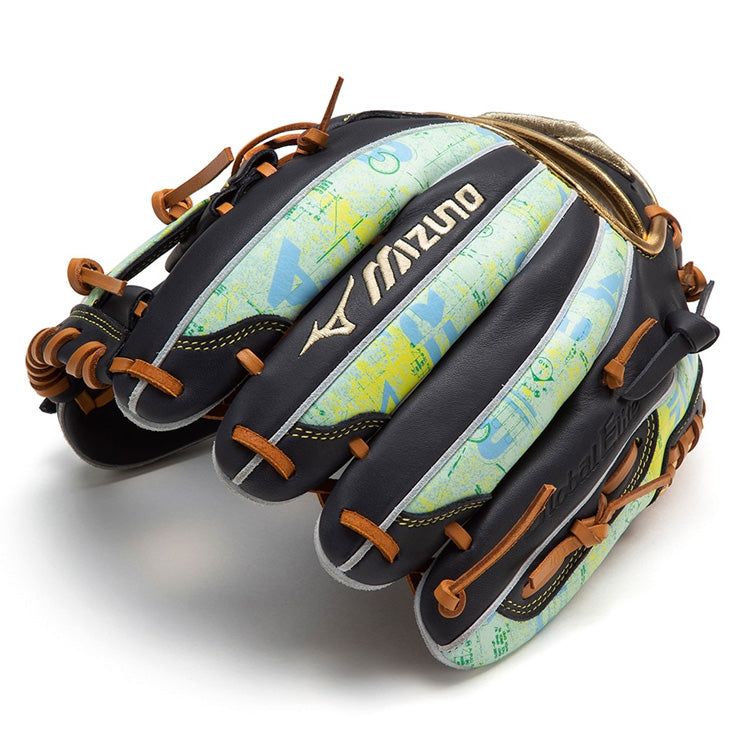 2025モデル】ミズノ グローバルエリート 限定 軟式 グローブ グラブ 内