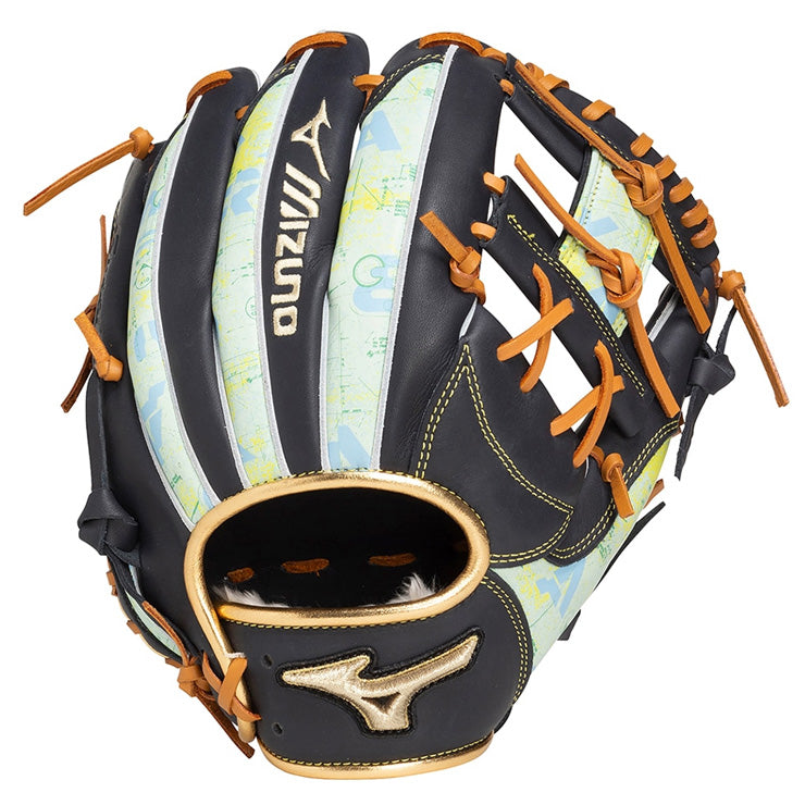 2025モデル】ミズノ グローバルエリート 限定 軟式 グローブ グラブ 内