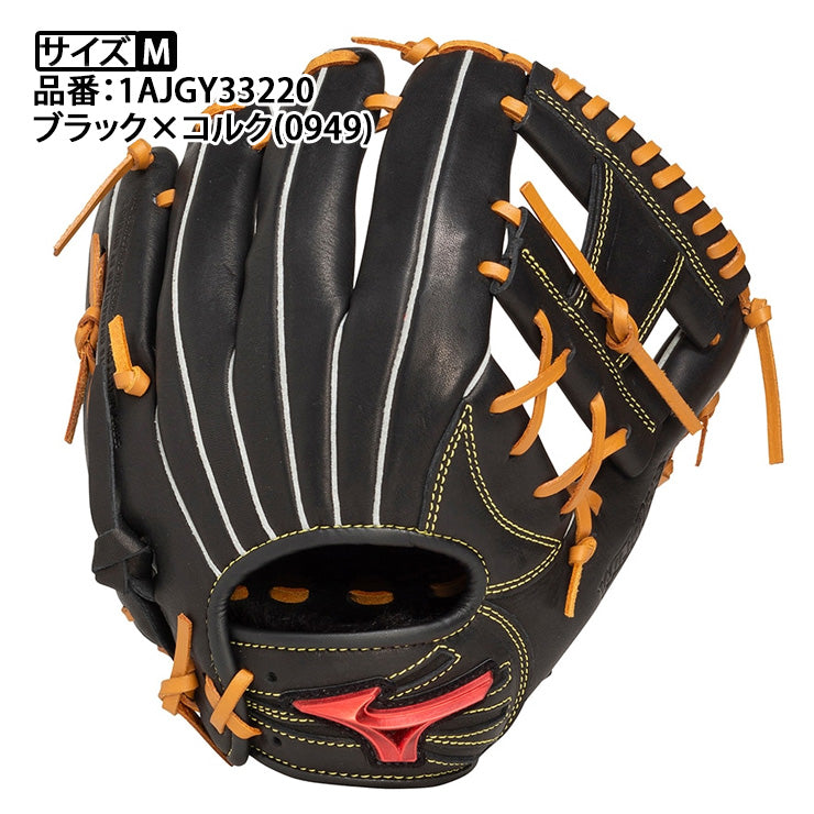 2025モデル】ミズノ 少年軟式 グローブ グラブ オールラウンド用 右