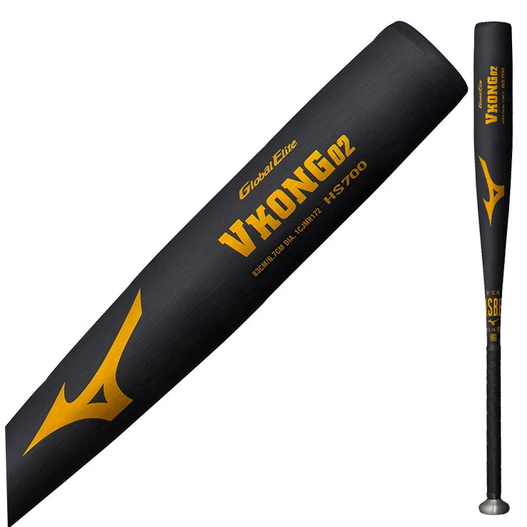 ミズノ 軟式 金属バット Vコング02 グローバルエリート ミドルバランス