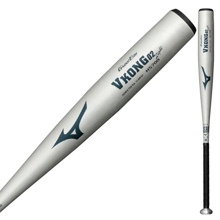 2025モデル】ミズノ 軟式 金属バット Vコング02 Light グローバル