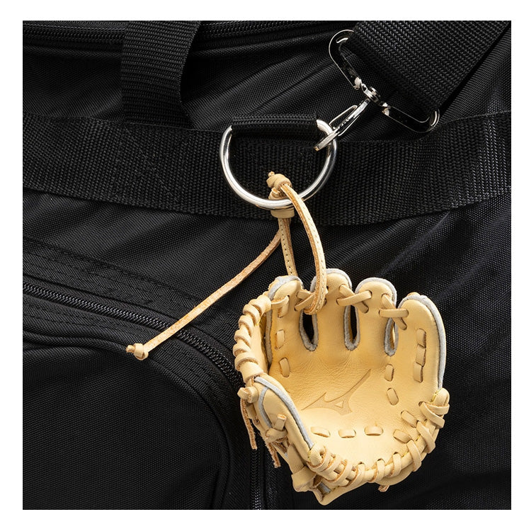 2024モデル】ミズノ ミニチュアグラブストラップ 天然皮革製 グローブ