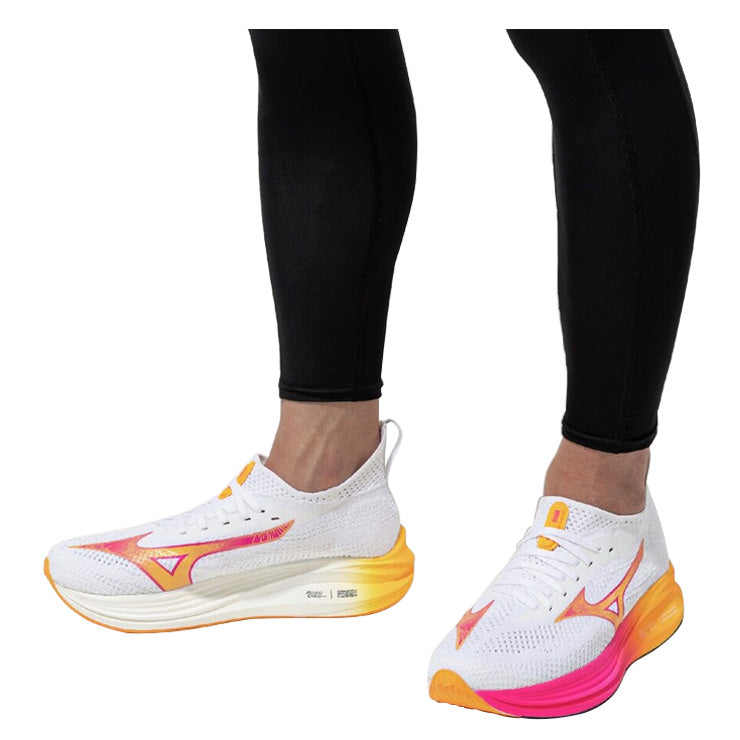 2025モデル】ミズノ 厚底 ランニングシューズ MIZUNO NEO ZEN HANABI