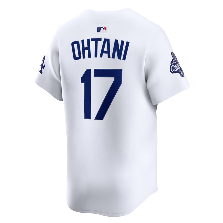 ナイキ ドジャース 大谷翔平 2025 ワールドシリーズ優勝バッジ付き