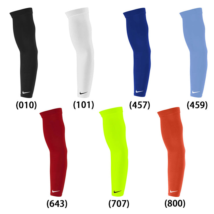 全7色 ナイキ PRO ドライフィット アームスリーブ 1枚入り 片腕用