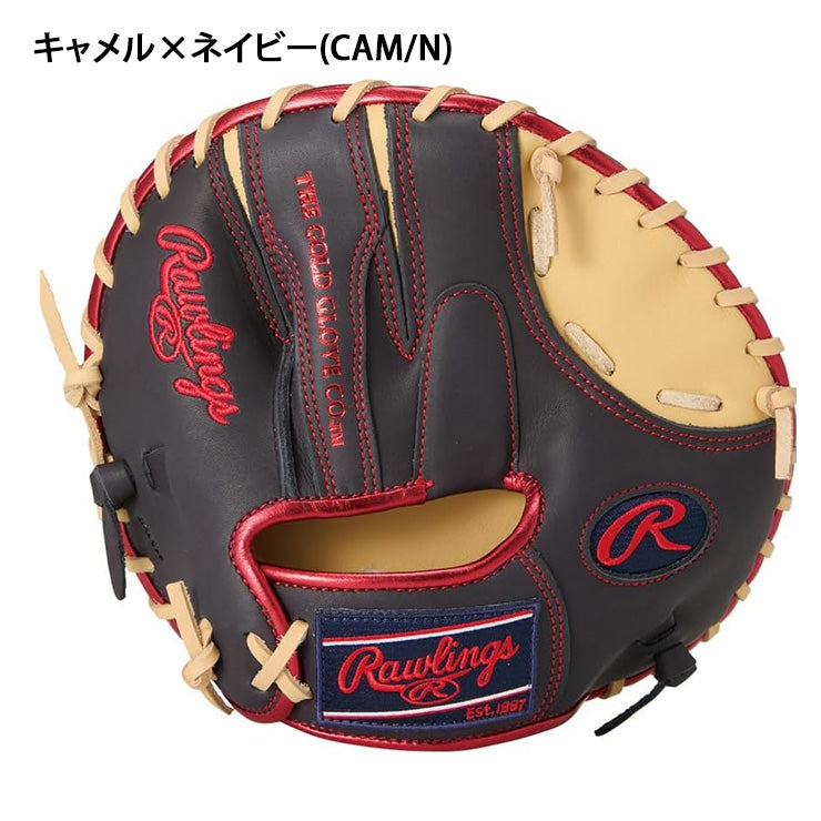 2025モデル】ローリングス 硬式 軟式 トレーニングミット 右投げ用