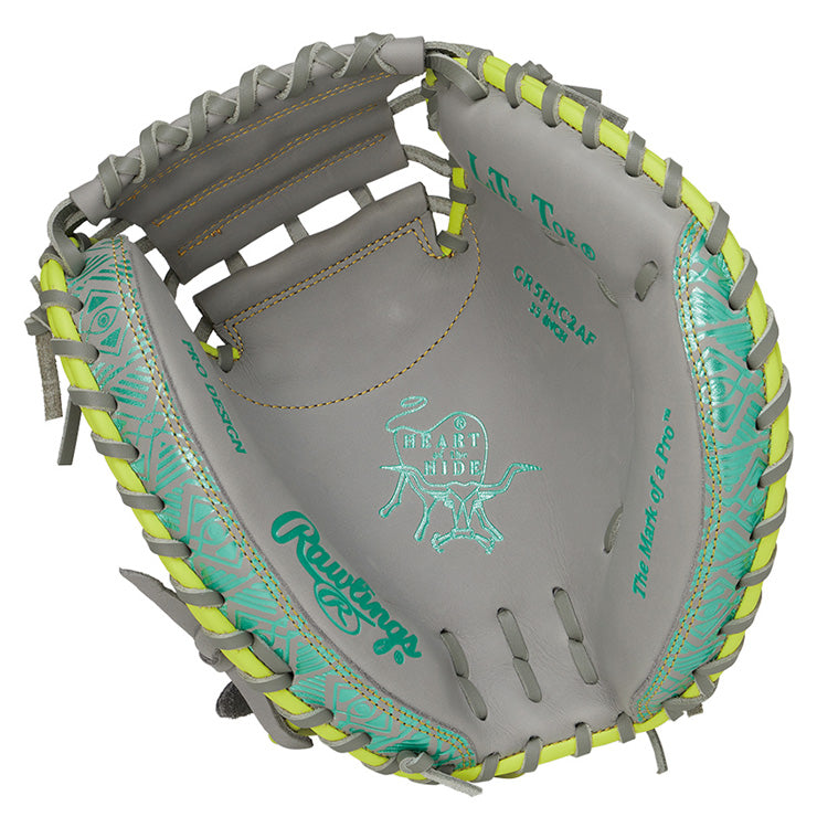 2025モデル】ローリングス 軟式 キャッチャーミット HOH CLOUD METAL