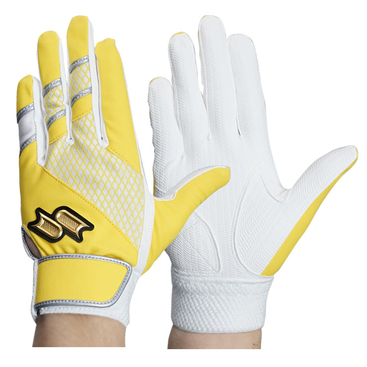 刺繍1円】2024モデル SSK バッティンググローブ プロエッジ 両手用