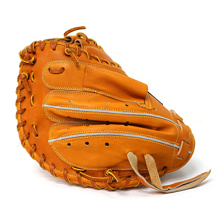 あす楽 ドナイヤ 軟式 キャッチャーミット 捕手 DONC ライトブラウン