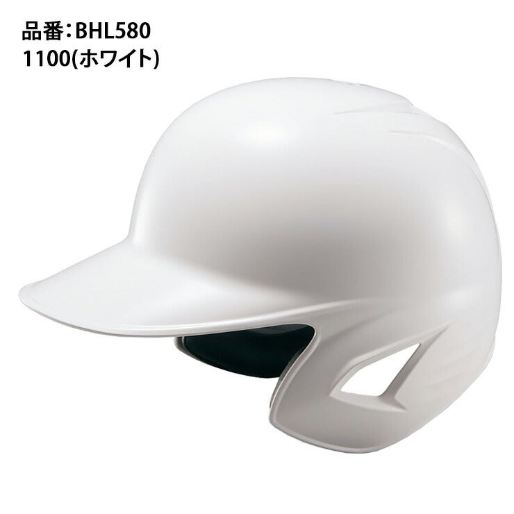ゼット ZETT ソフトボール ヘルメット 打者用 BHL580 zett23ss