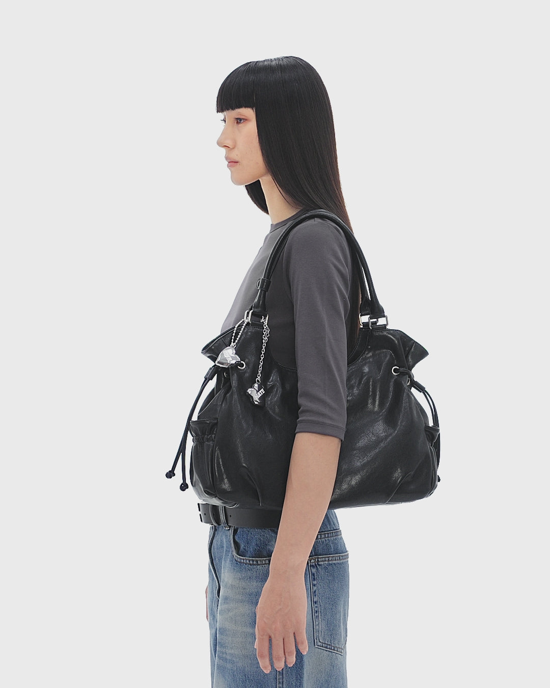 Bestie Keyring ・ ベスティーキーリング (シルバー) – Stand Oil Japan