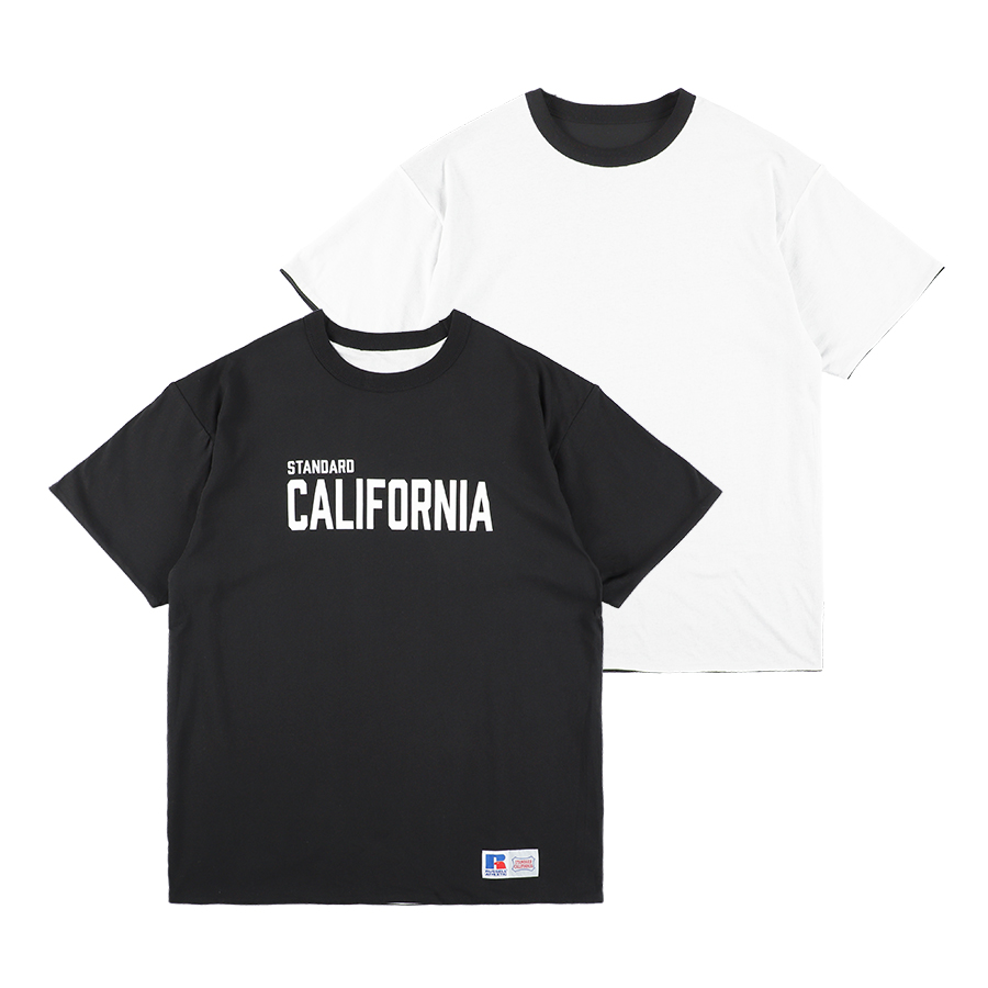 RUSSELL ATHLETIC / SD Reversible T : STANDARD CALIFORNIA OFFICIAL