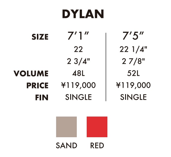 さらに魅力的な☆Surf Crime 2023 Model 先行予約スペシャル