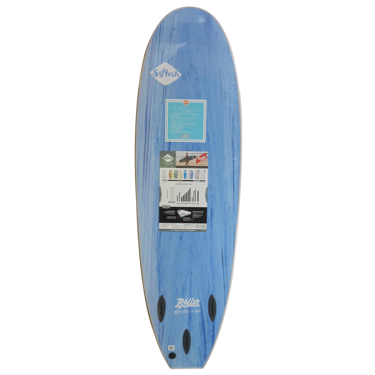 SOFTECH SURFBOARDS フルラインナップ～｜STANDARD STORE