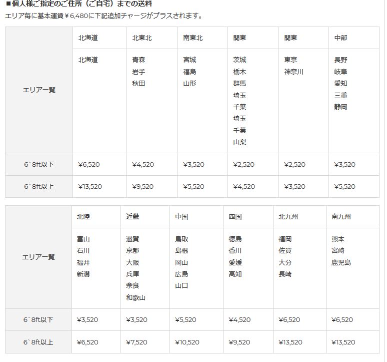 重要なお知らせ】送料改定のお知らせ｜STANDARD STORE