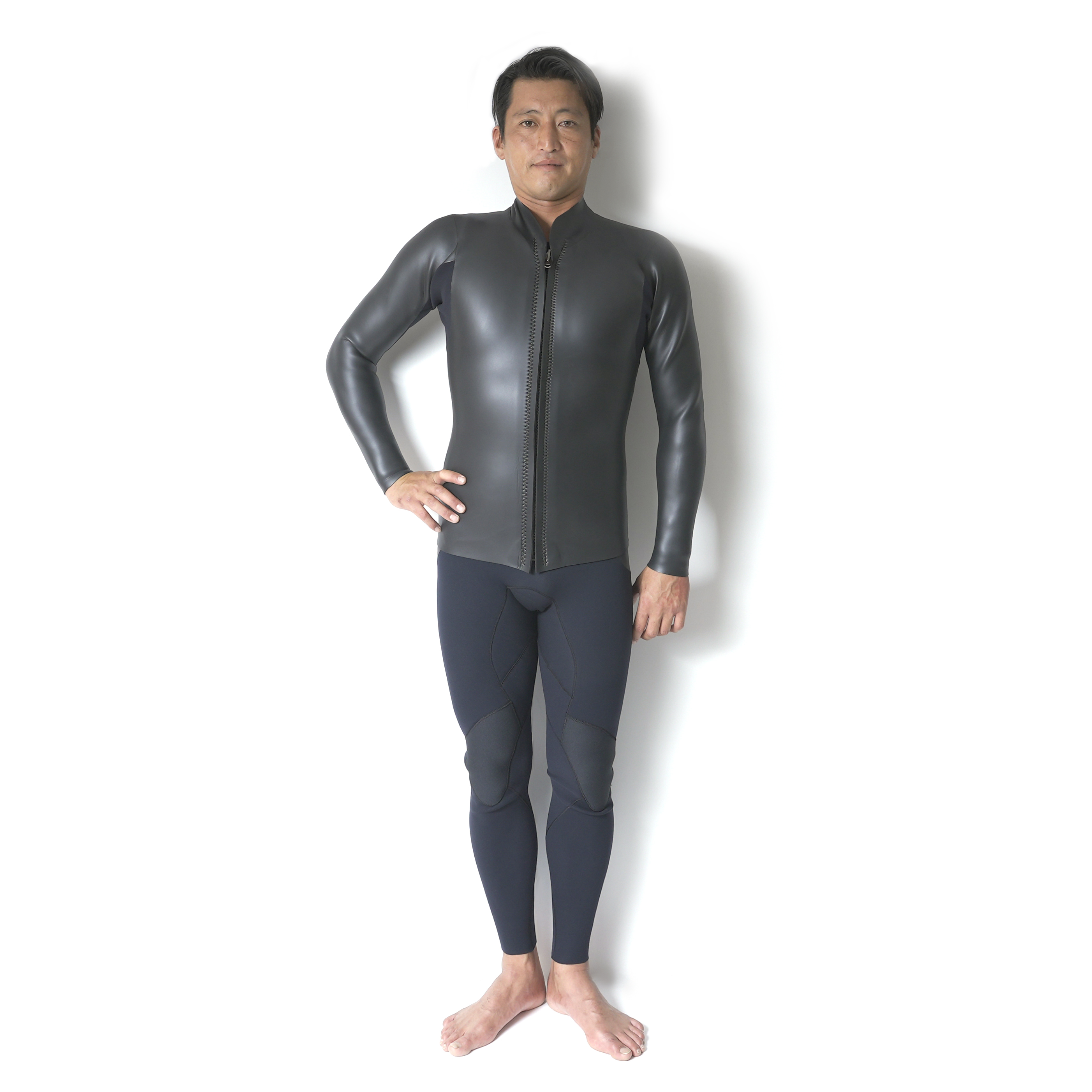 セットアップスタイル！！！Craftsman Wetsuits LONG JOHN & LS JACKET