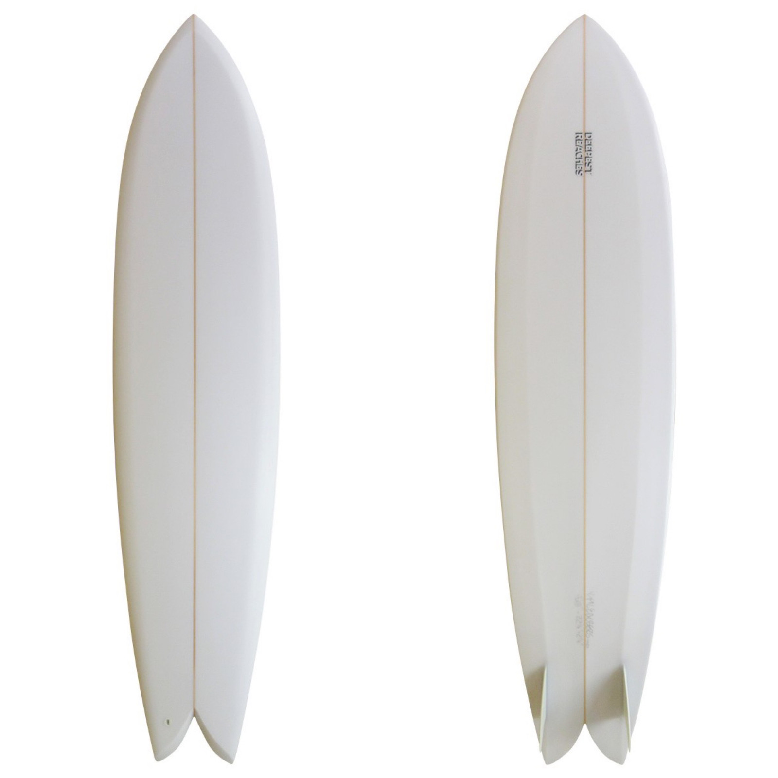 Deepest Reaches –MEGA FISH 8'0″ Ride by TATSUTOSHI MUTO｜STANDARD