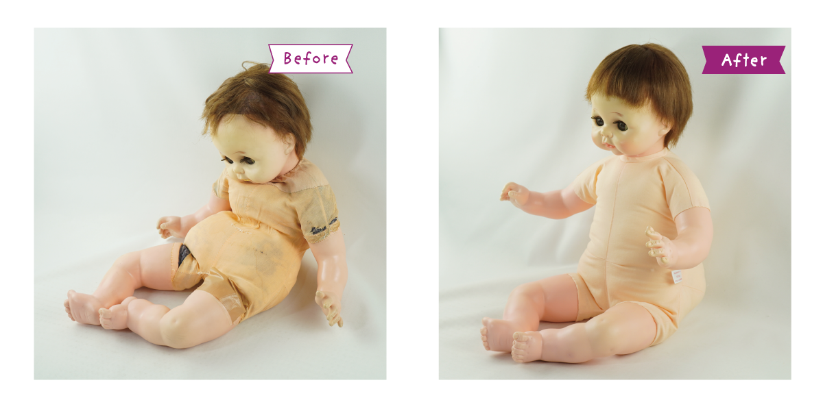 赤ちゃん - お人形の病院スター