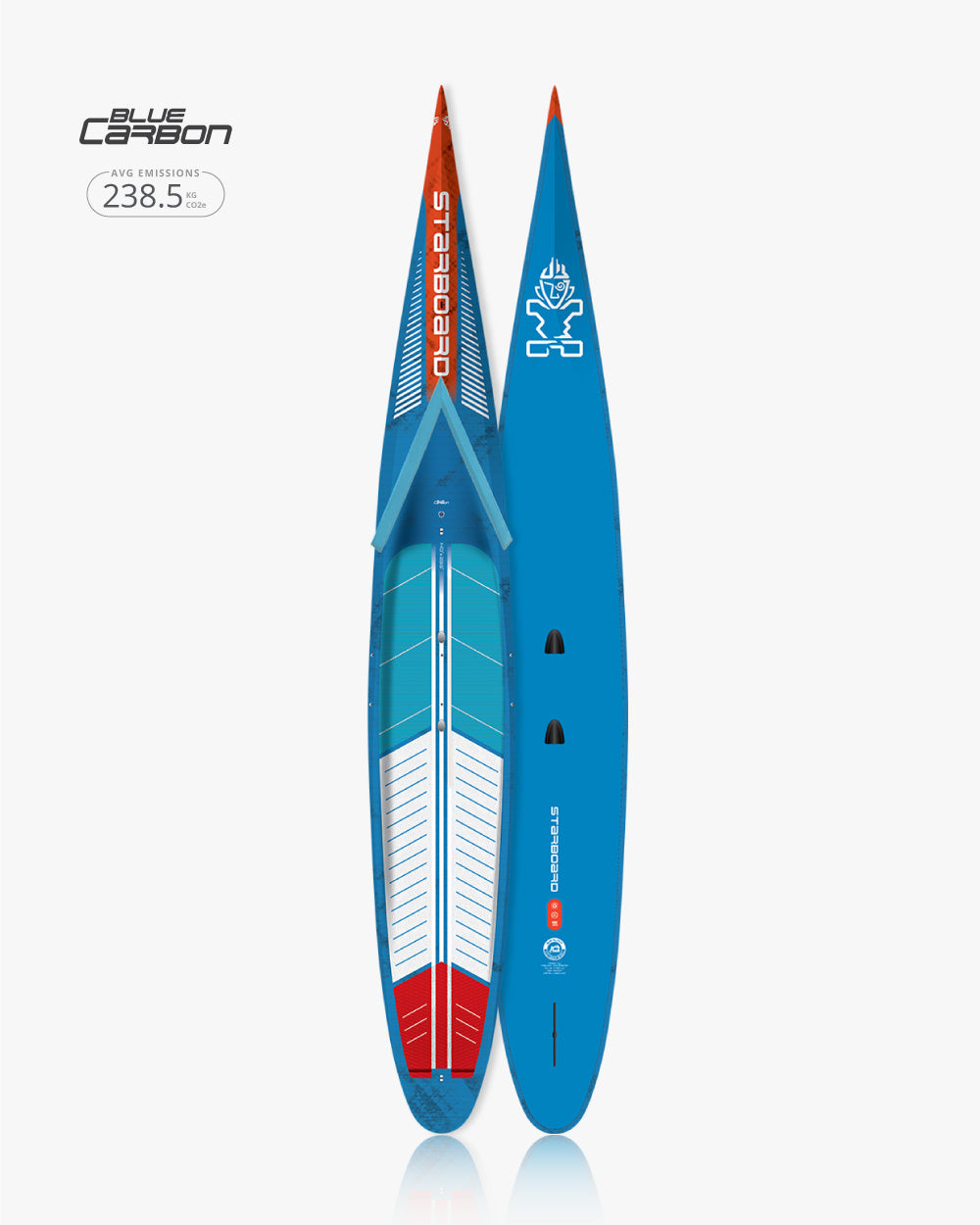 Sprint Paddleboard Flatwater Racing Board – Starboard