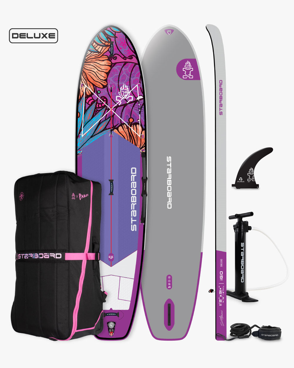 2025 iGO Inflatable Paddleboard for All Paddlers – Starboard