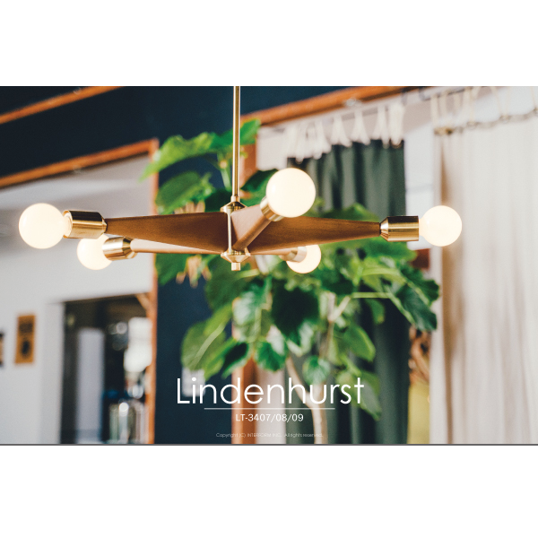 Lindenhurst リンデンハースト ペンダントライト 天井照明 - star