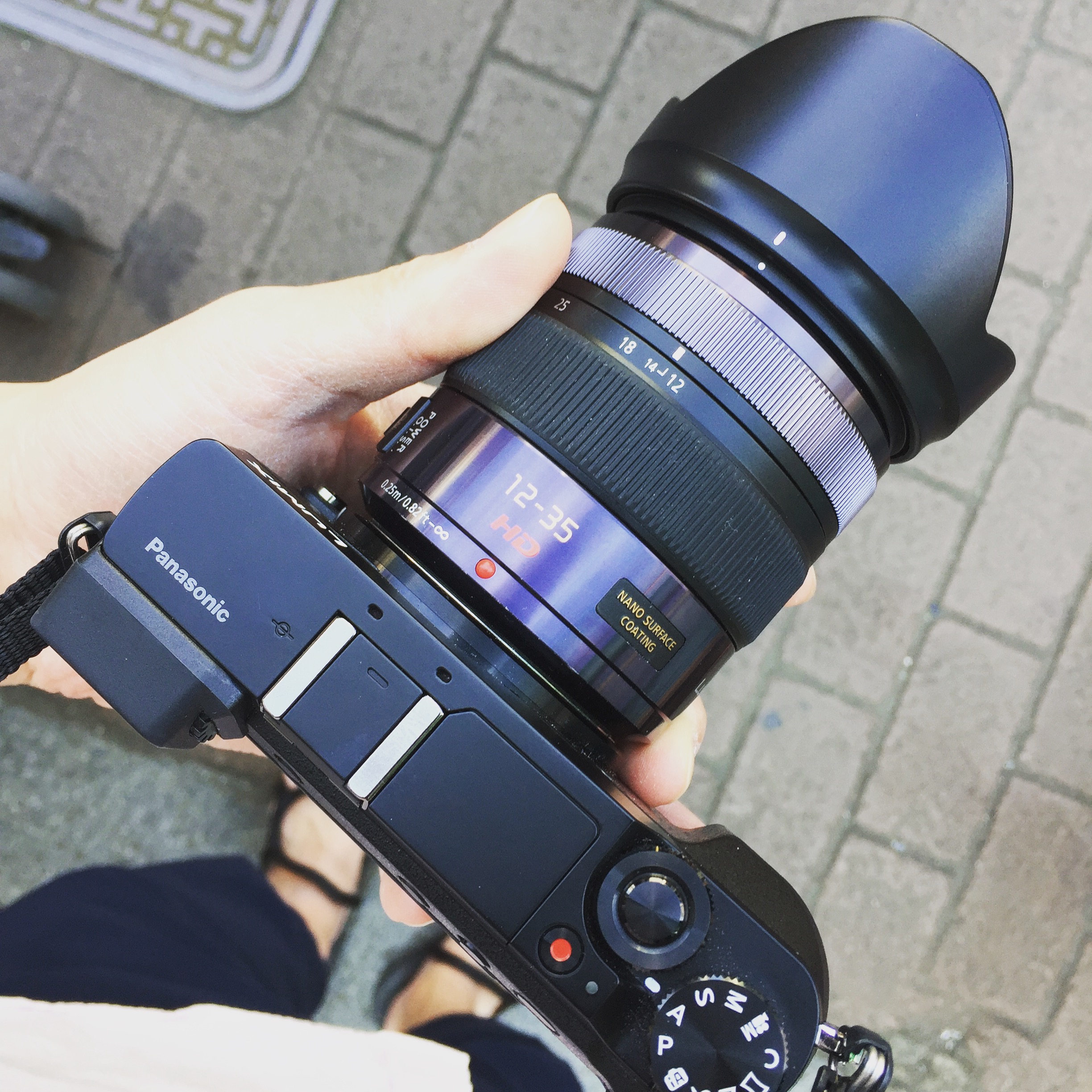 LUMIX G X VARIO 12-35mm/F2.8 ASPH. 通しF2.8の明るいズームレンズを