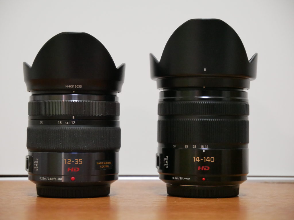 LUMIX G X VARIO 12-35mm/F2.8 ASPH. 通しF2.8の明るいズームレンズを