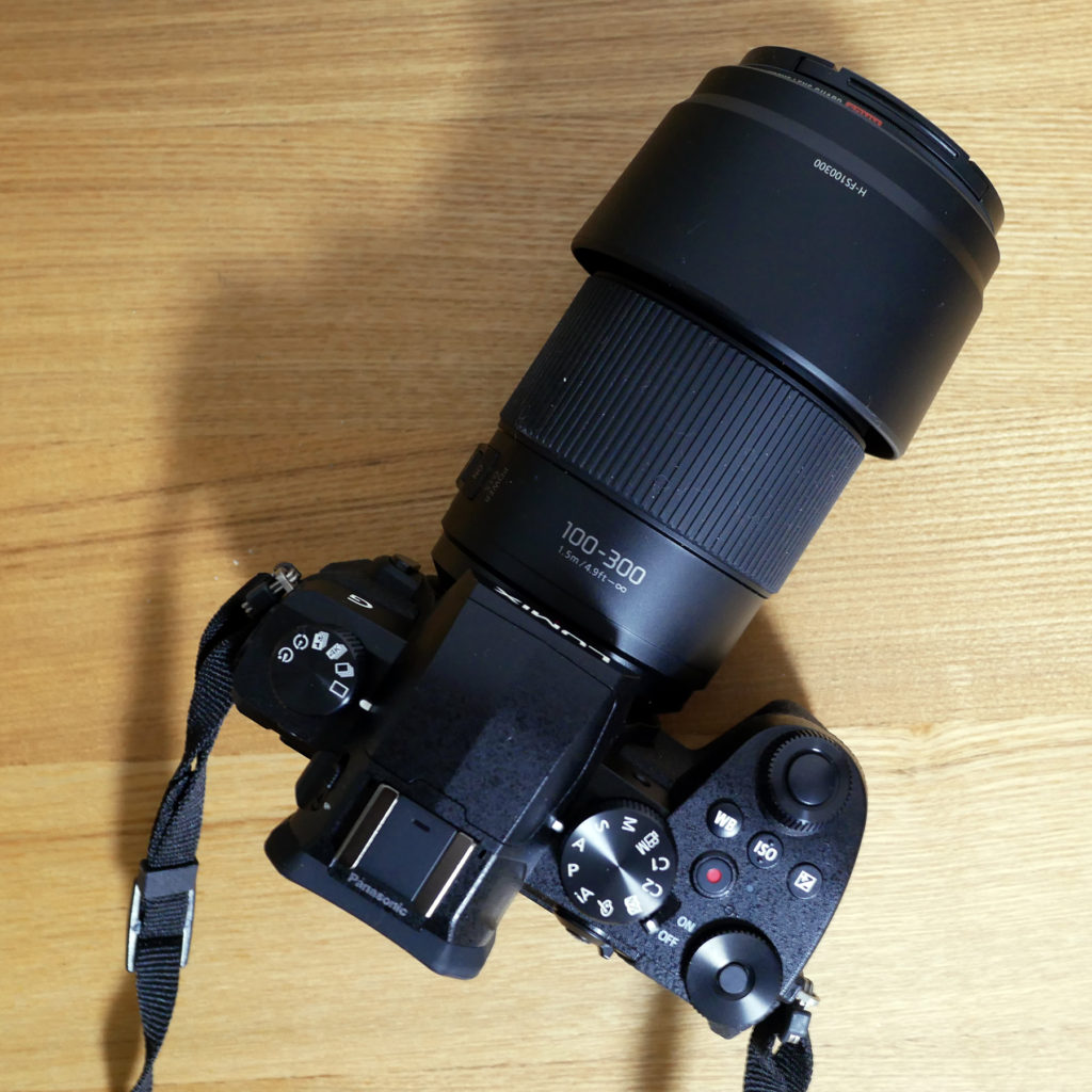 マイクロフォーサーズだからこその大望遠！LUMIX 100-300mm/F4.0-5.6